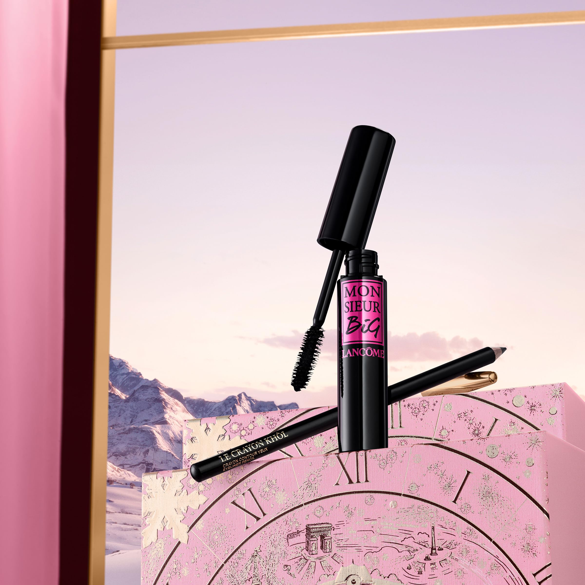 Lancôme Monsieur Big Mascara & Le Crayon Khôl Eye Makeup Gift Set