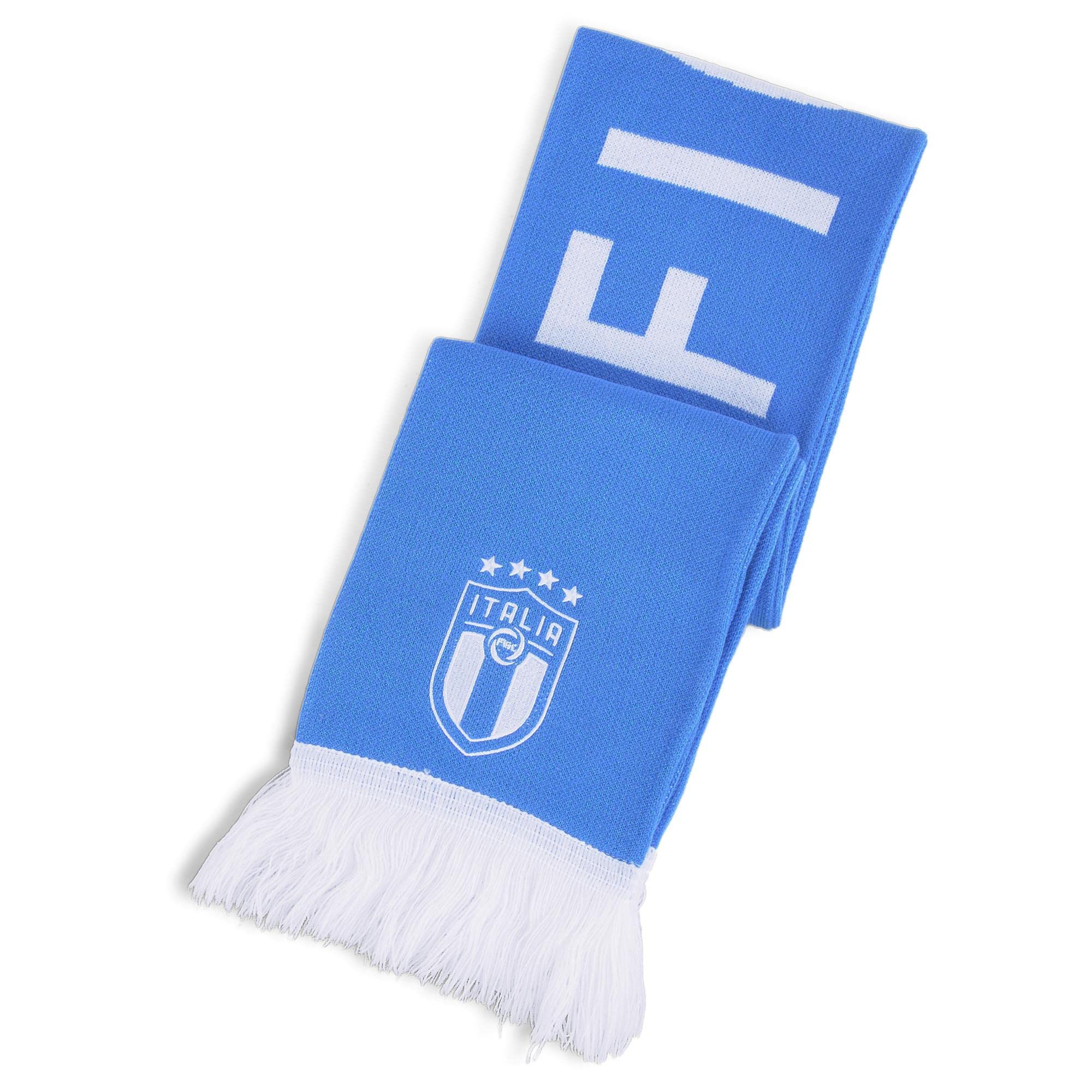 Italy, Men's Scarf, 2022/23 Season Official, Ignite Blue