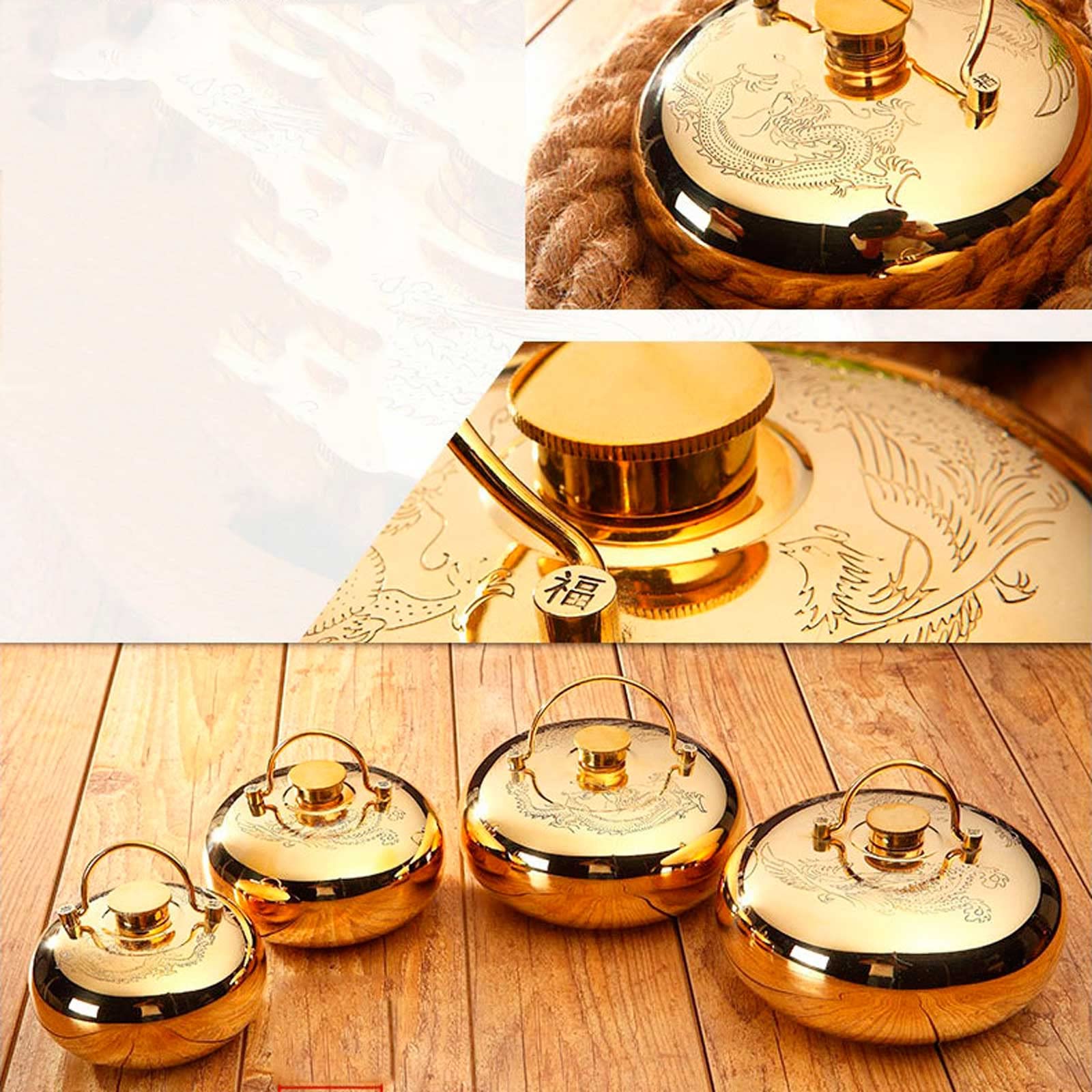 Bolsa de agua caliente de cobre con funda de felpa, regalo de invierno, compresa caliente y fría portátil, duradera, a prueba de fugas, bolsa de agua caliente suave, herramienta de calentamiento