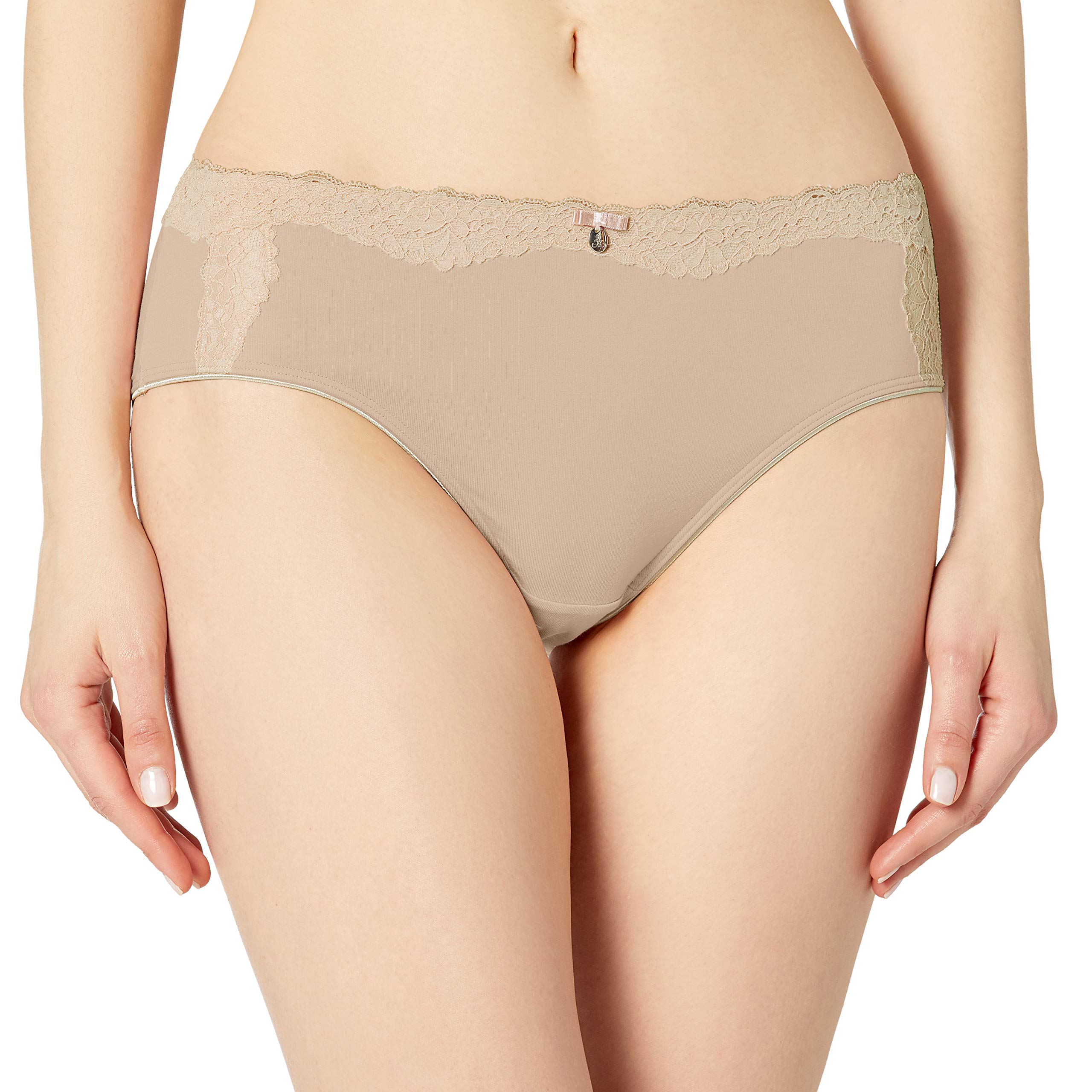 Women's Plus Size Cotton Luxe & Lace Hipster