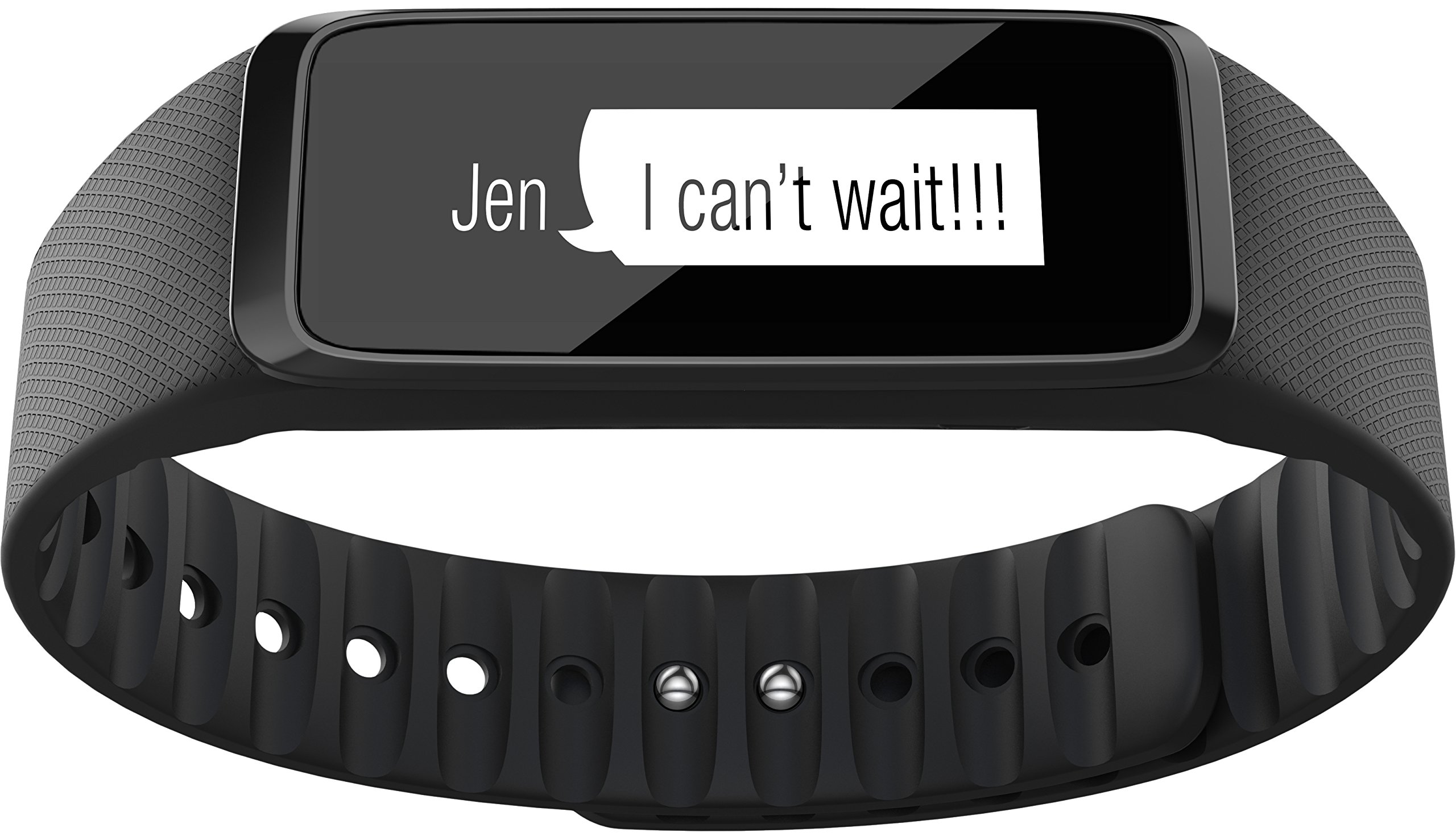 Hi-Tec Trek Go Activity Tracker - Black, Medium