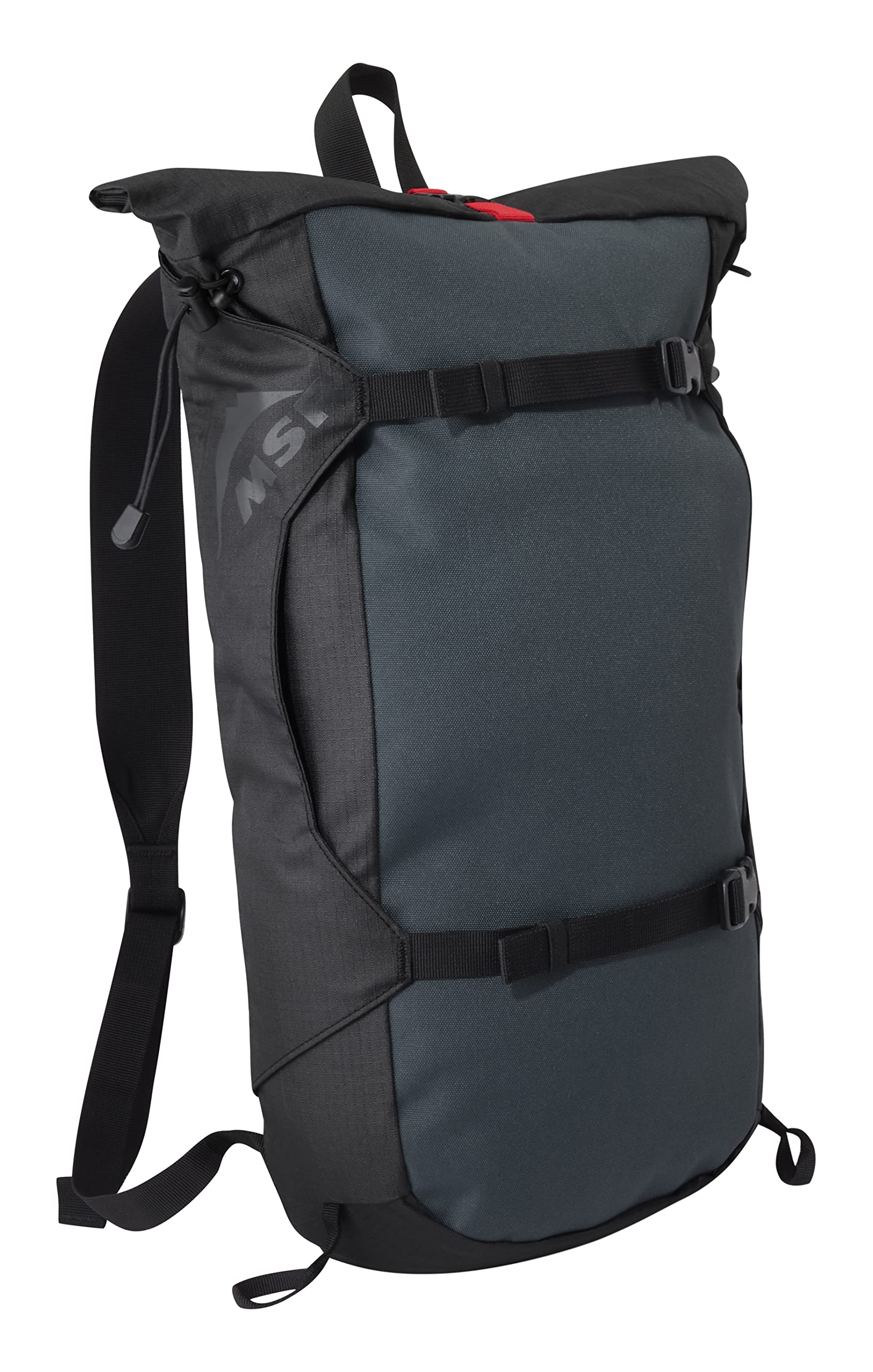 MSR Evo Trail Snowshoe Kit with Trekking Poles and Seat-Cushion Backpack