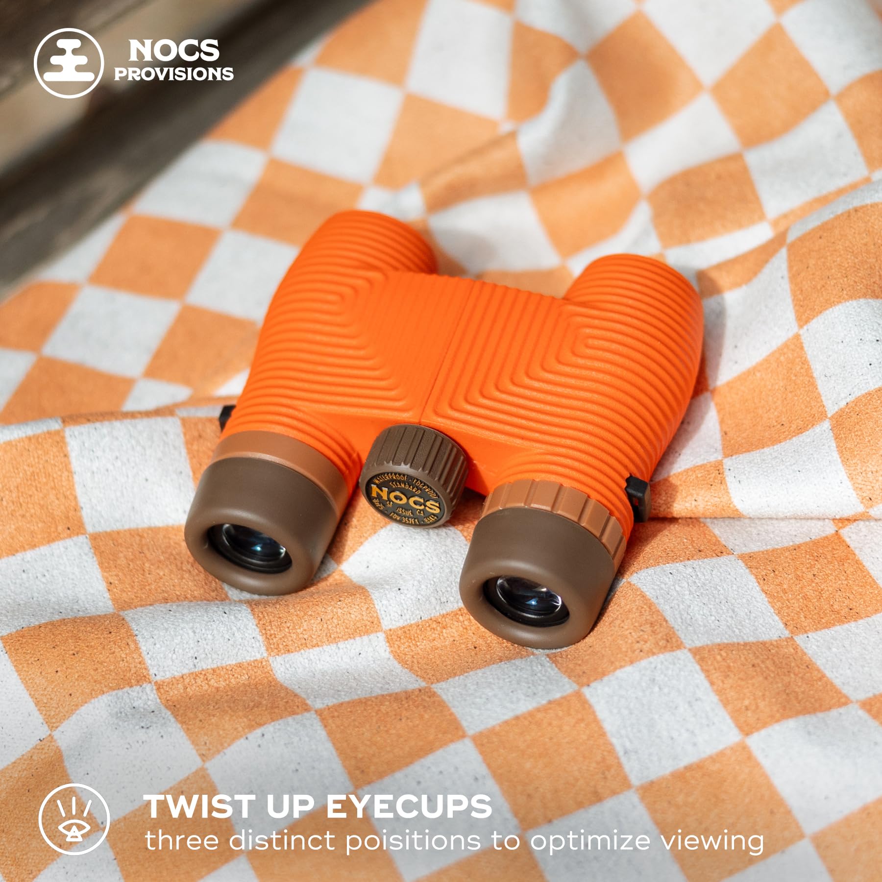 Amazon.com : Nocs Provisions Standard Issue 8x25 Waterproof