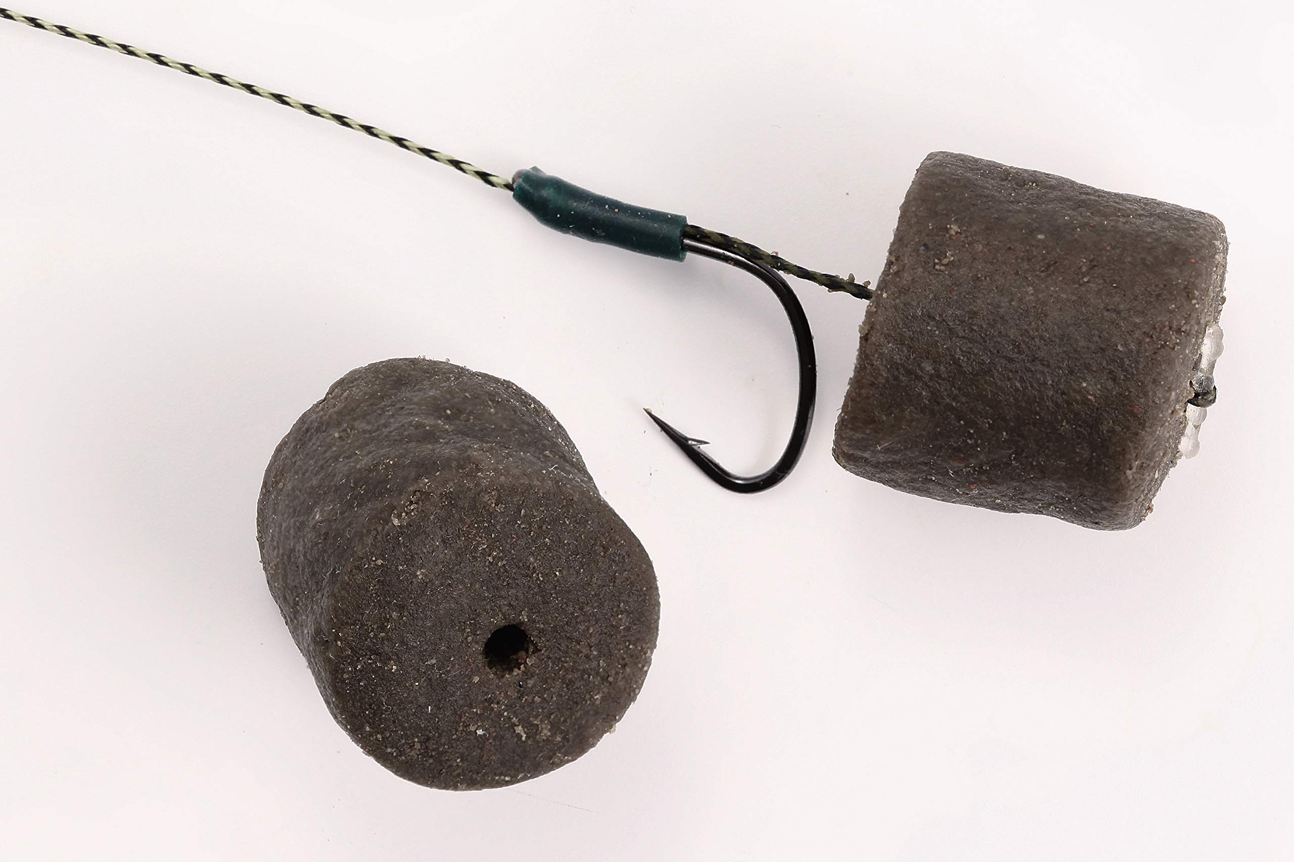 3,45 €/kg - 20 kg Boilie Black Halibut 20 mm