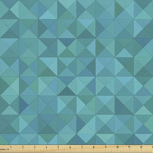 Vista 73 de Ambesonne Tela oriental por The Yard, patrón de Oriente Medio Feliz Año Nuevo en letras hebreas Manzana Granada, tela de microfibra para artes