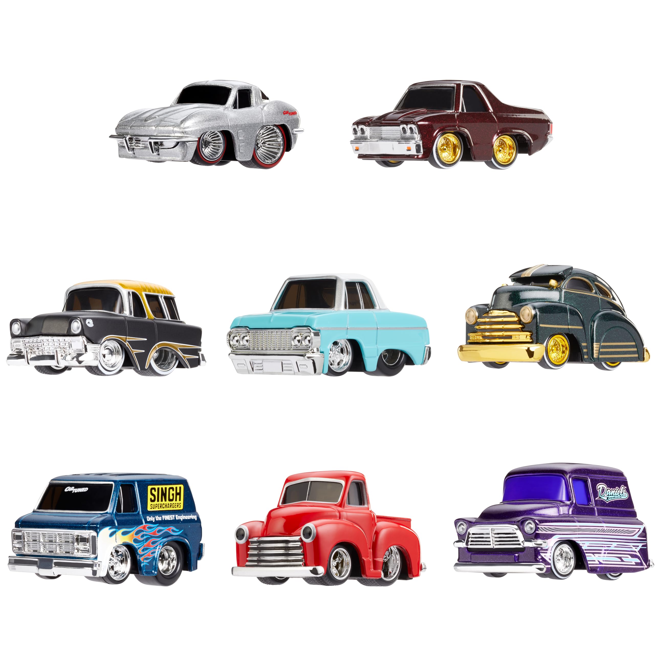Amazon.com: CarTuned Series 5-8 Pack : Toys & Games