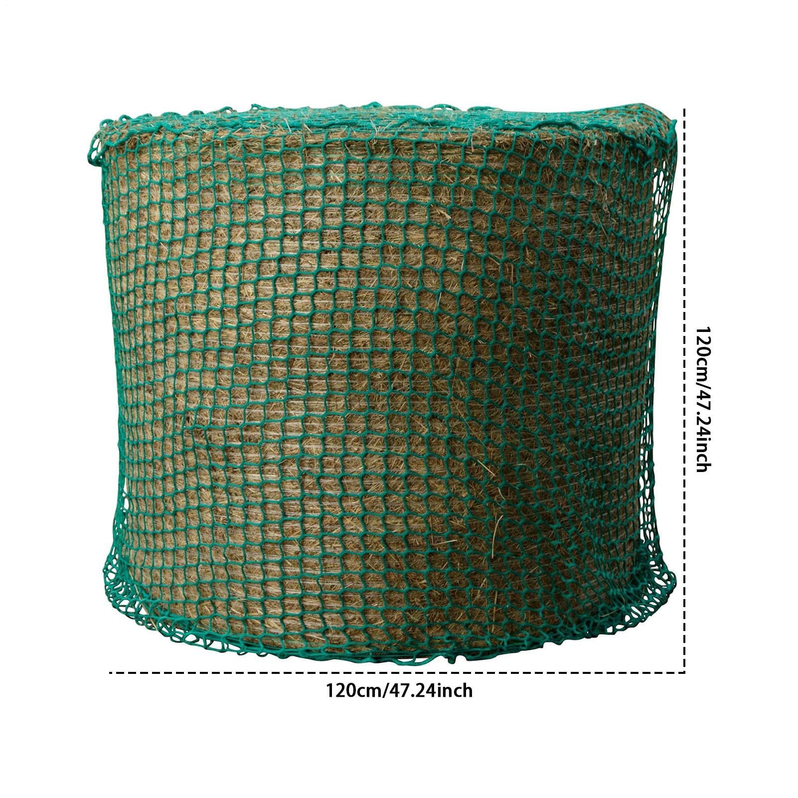 Redes De Heno De Alimentación Lenta Para Caballos Organizador de Alimento | Bolsa Comedera Heno Cabras para Cuadras Corrales Granjas Ranchos Escuelas de Equitación y Entrenadores