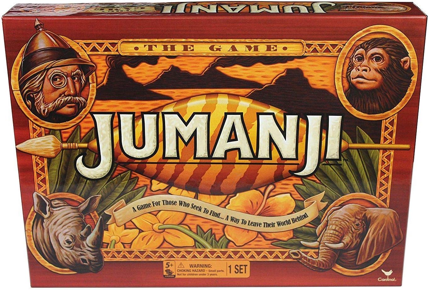JUMANJI Original Board Game