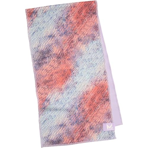 MISSION Max Plus Cooling Towel- Soft, Durable Microfiber - Cools Up to 3 Hours - UPF 50 Sun Protection - Machine Washable