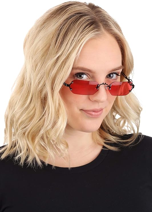 Gothic Vampire Sunglasses 🦇🖤 Perfect for Halloween & Cosplay