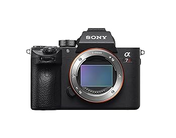Amazon.com : Sony a7R III 42.4MP Full-frame Mirrorless