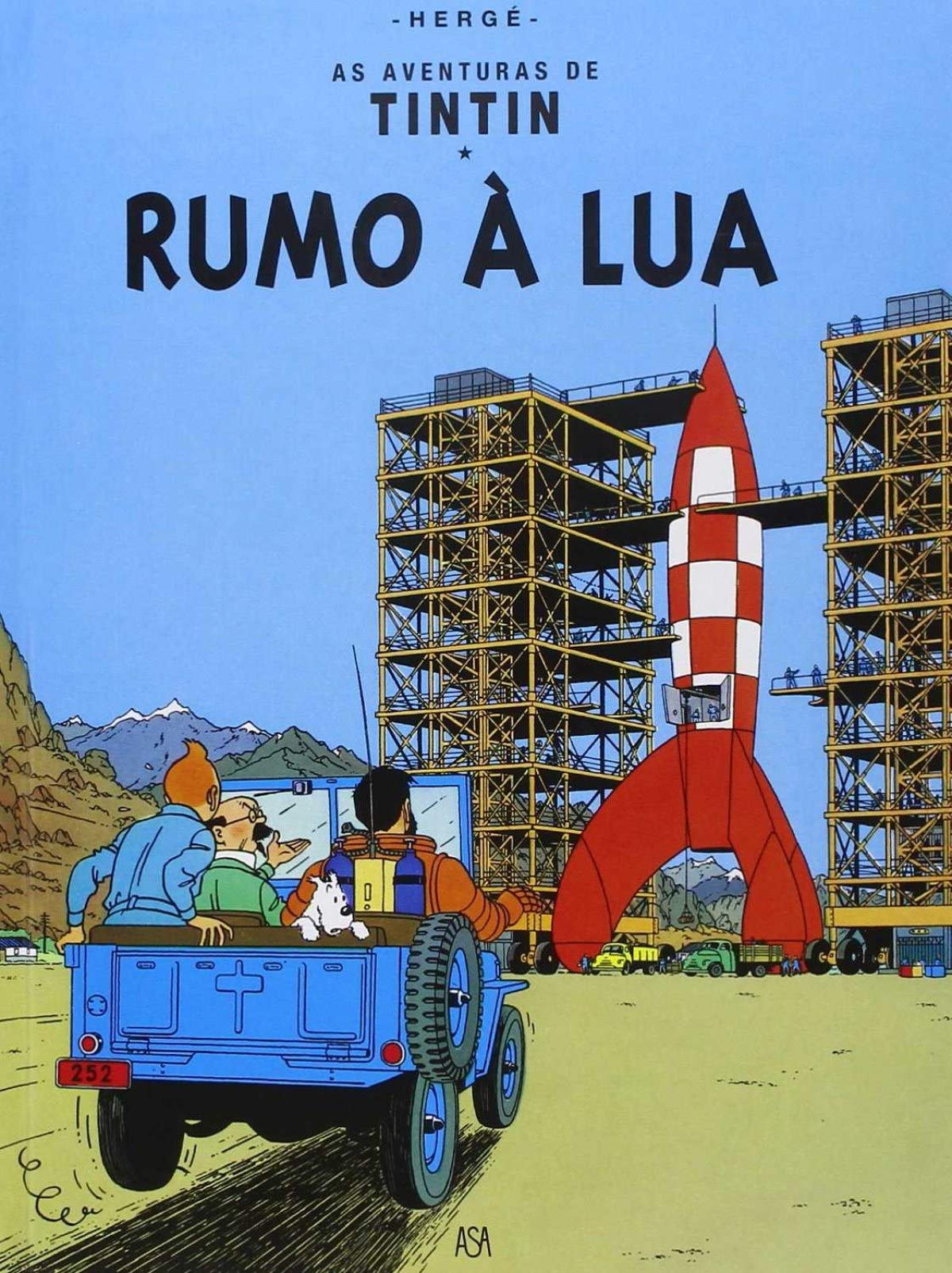 Rumo À Lua: as Aventuras De Tintin
