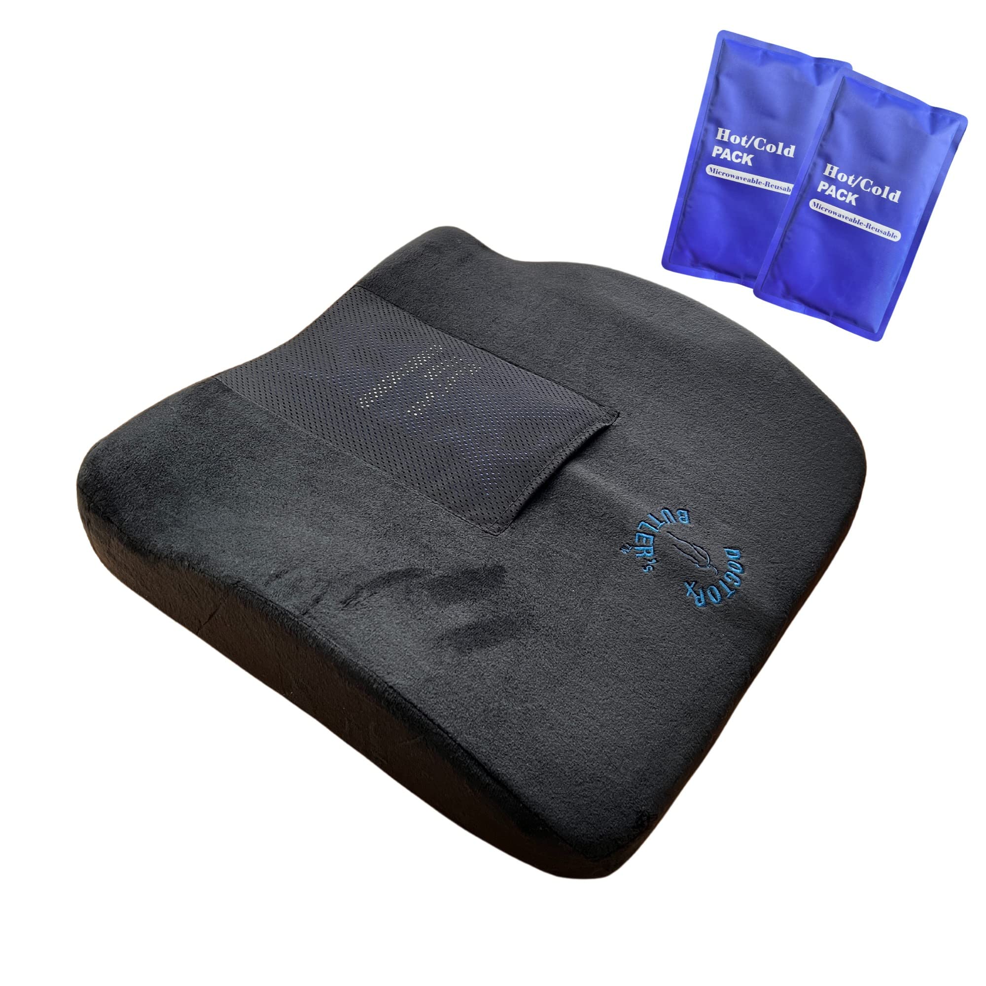 Buy Doctor Butler’s Orthopedic Memory Foam Cushion for Hemorrhoid