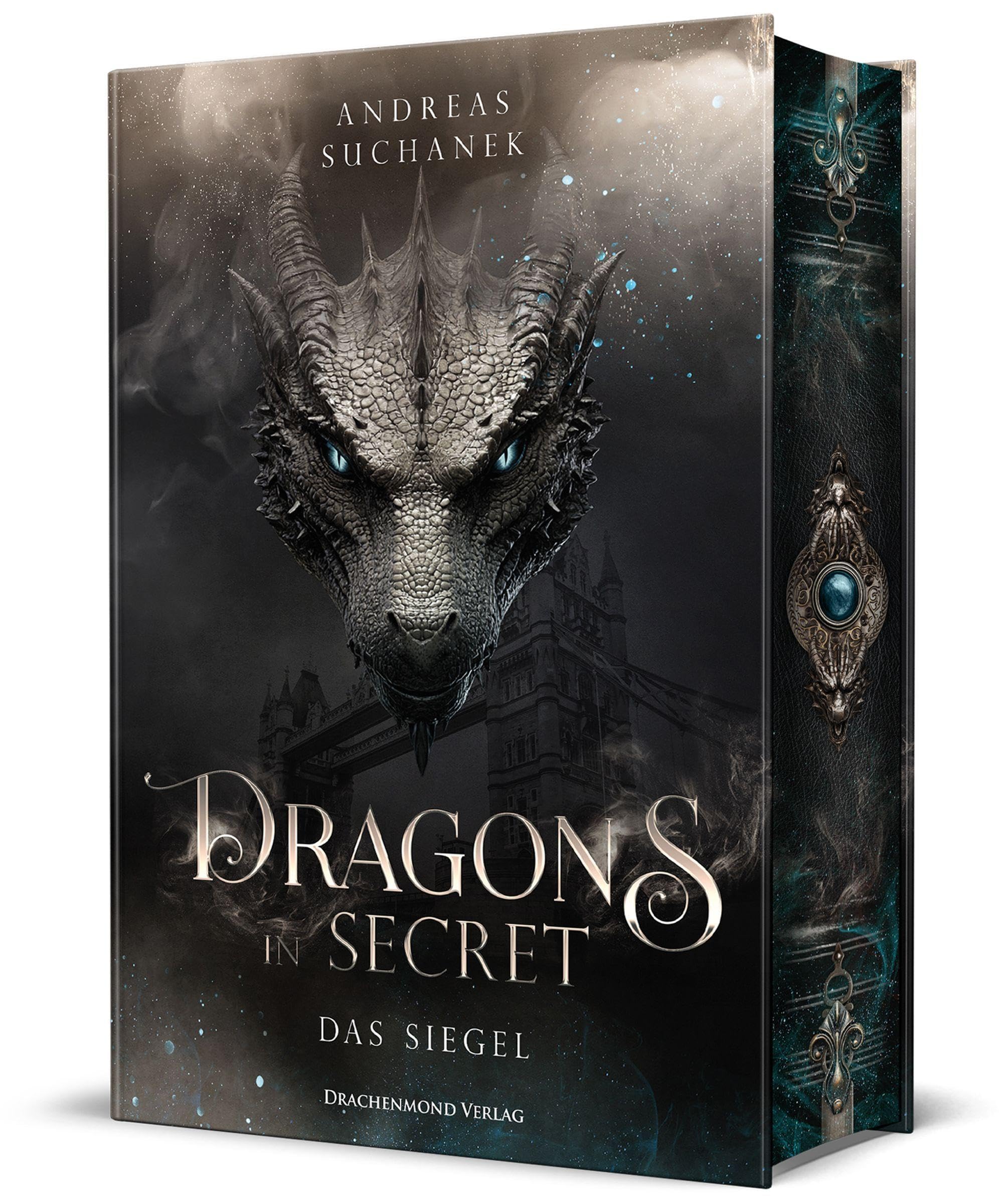 Dragons in Secret - Das Siegel: Packende Urban-Fantasy mit Drachendynastien, Hexen und Familiengeheimnissen| Schmuckausgabe mit Farbschnitt-Garantie