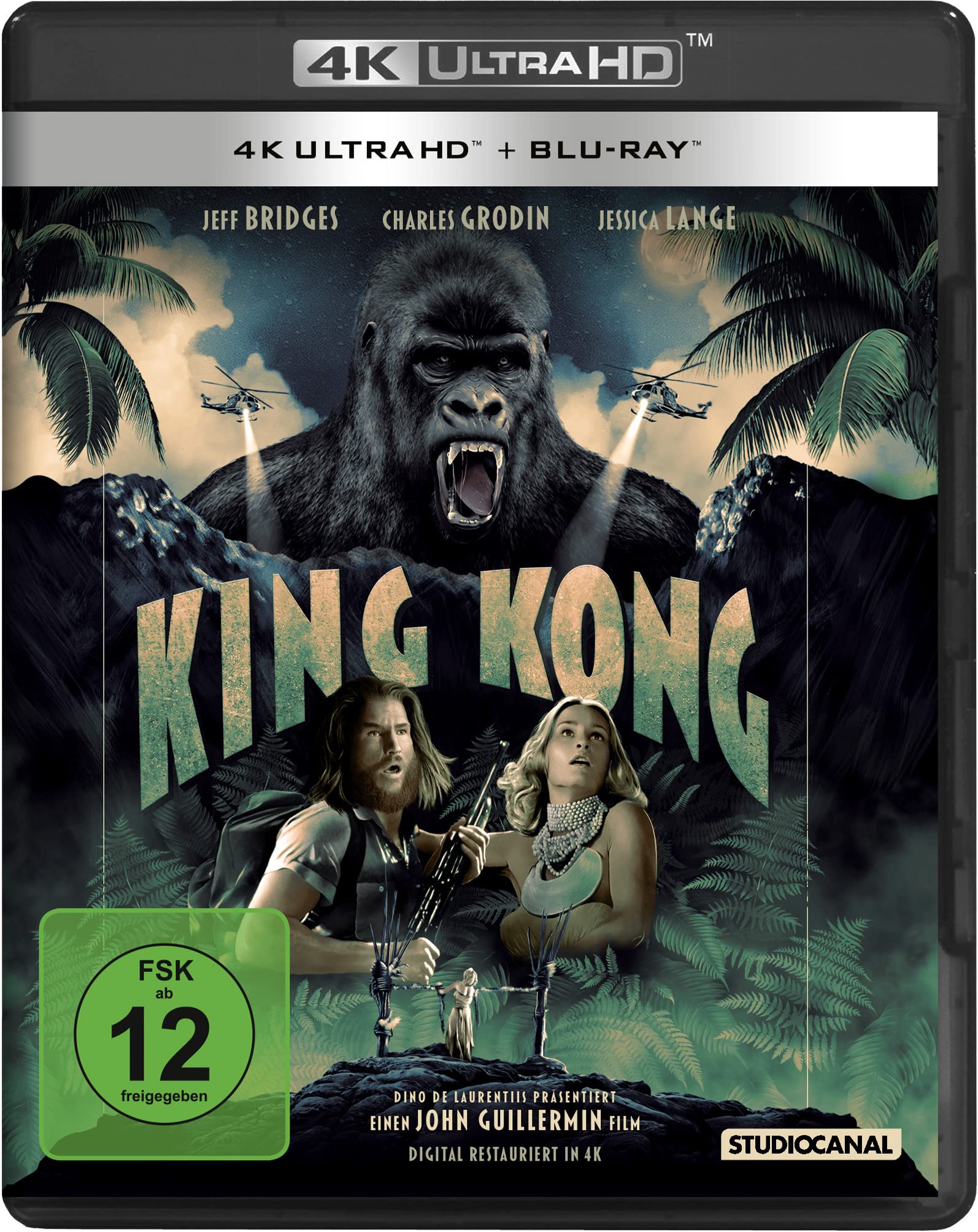 King Kong - Special Edition (4K Ultra HD+Blu-ray)