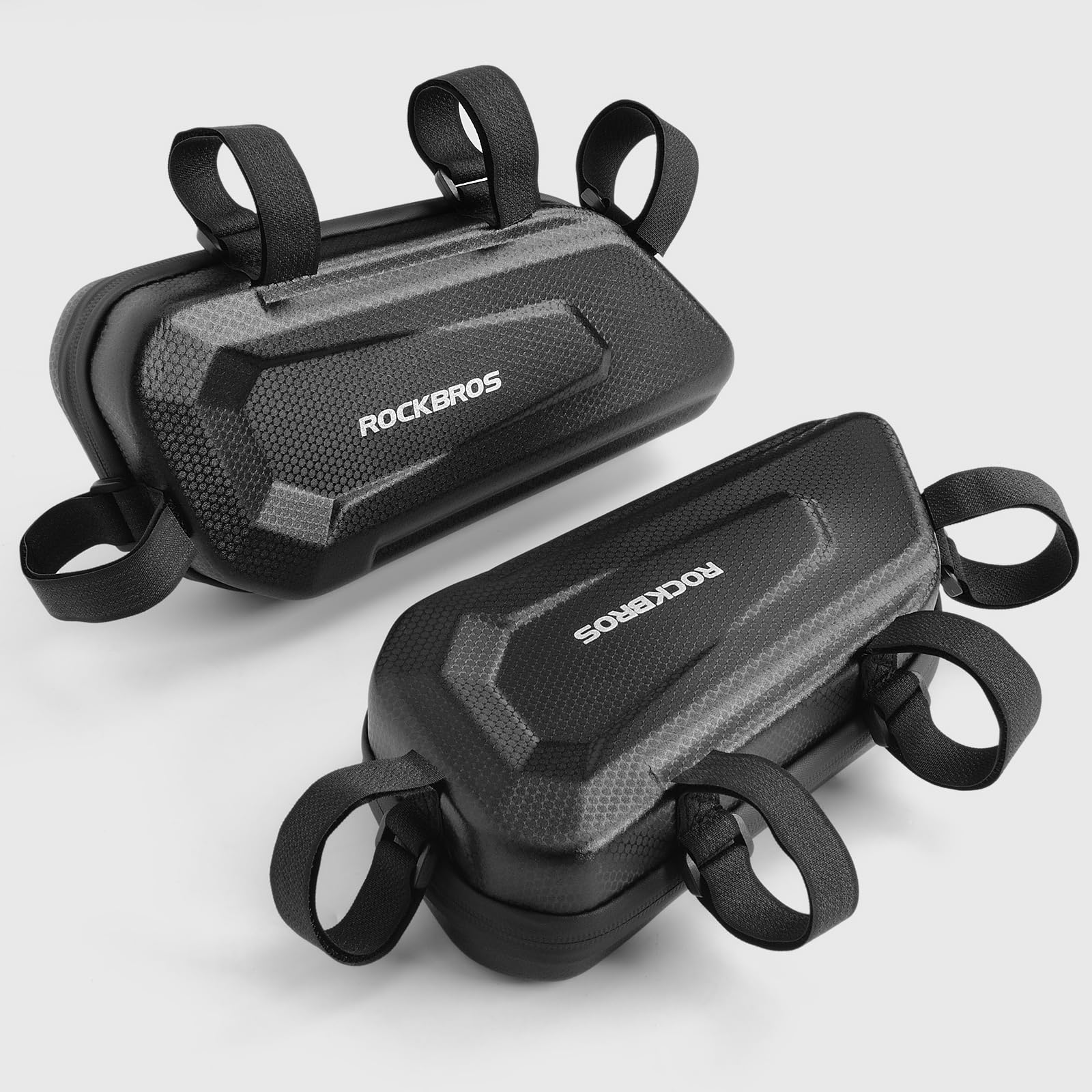 Motorrad-Seitentasche 1.5 L Hartschalen-Werkzeugtasche | Kompatibel mit Honda Rebel CMX250/300/500/1100, Wasserdicht, Satteltasche, Linkes und rechtes Set