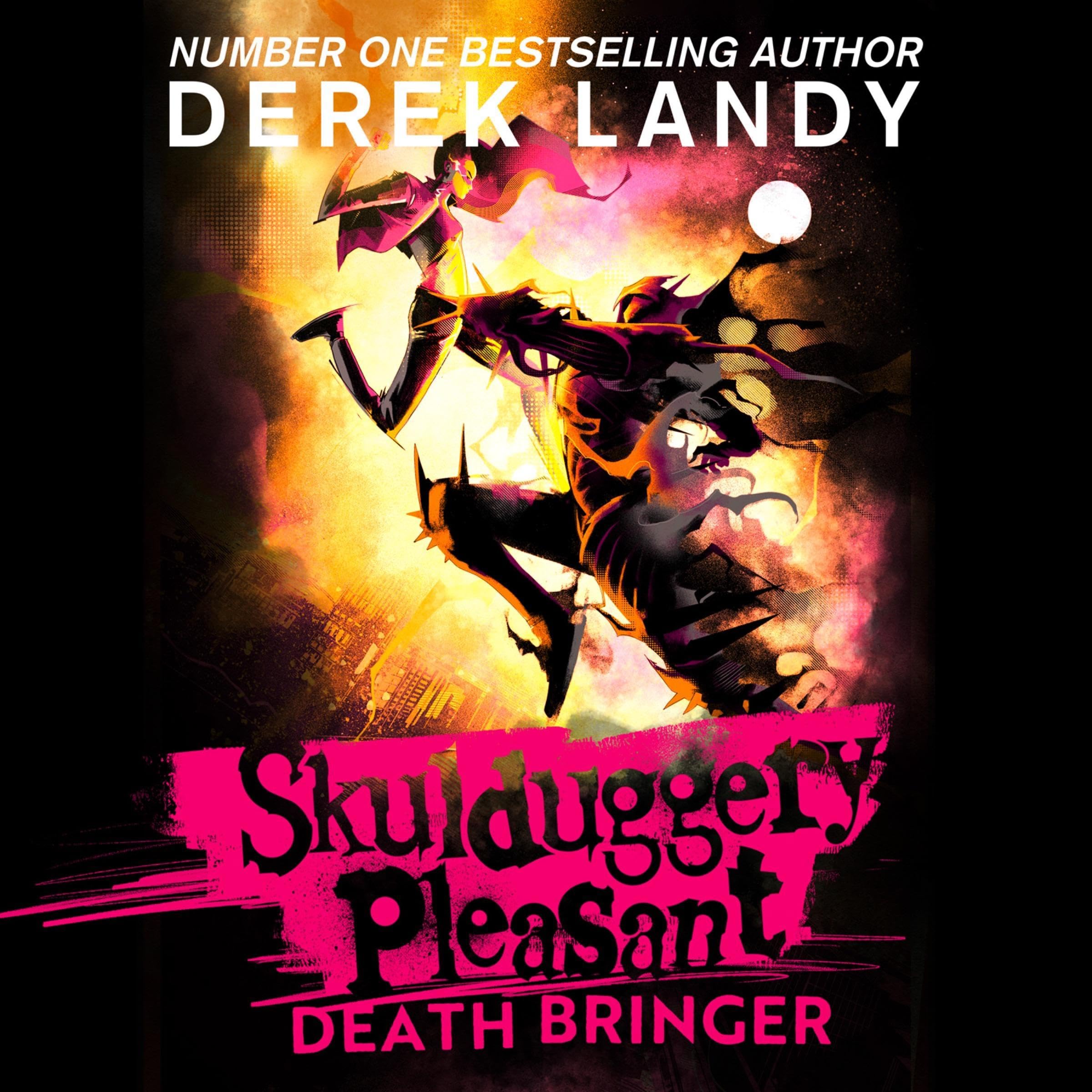 Cover art for Death Bringer