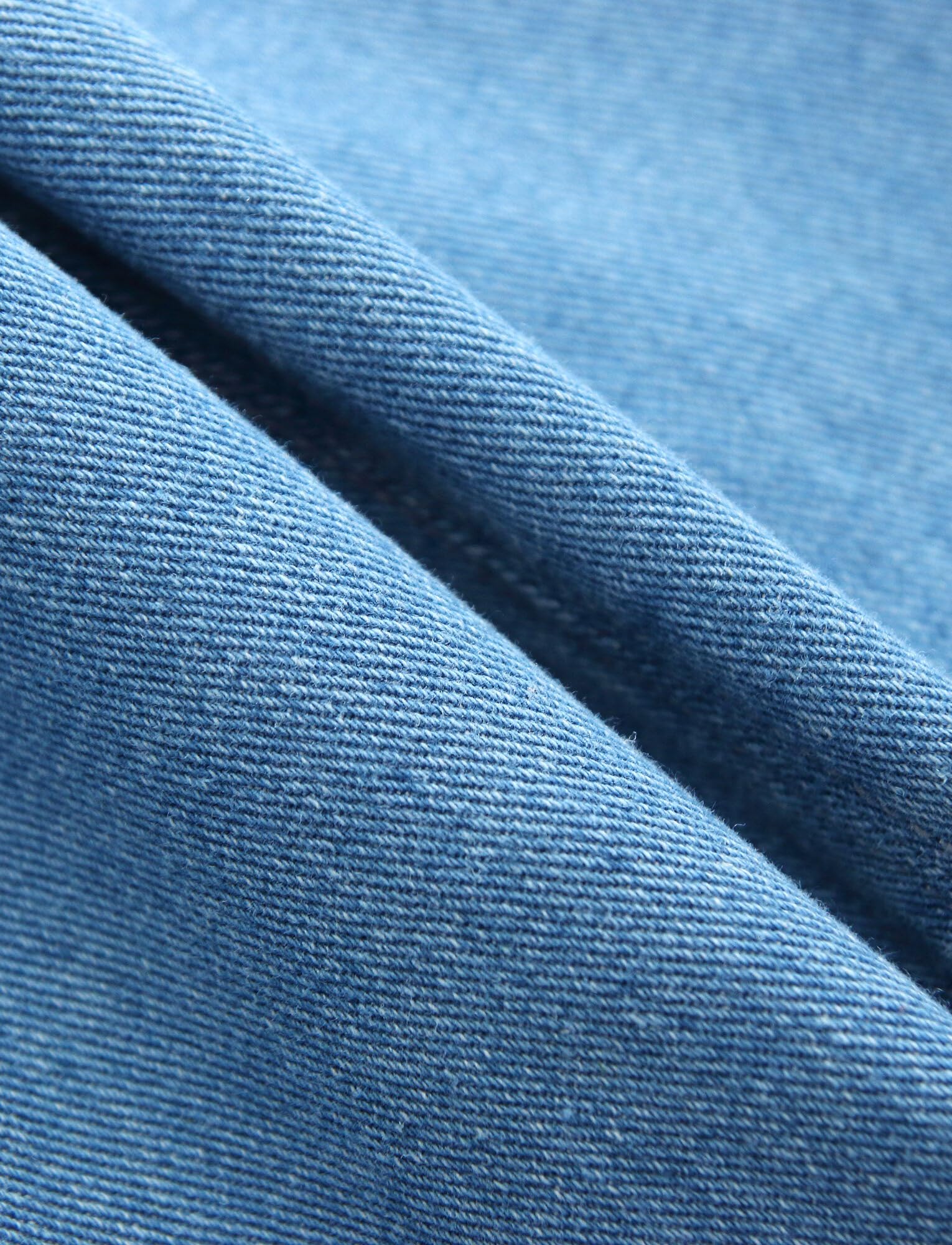 FEOYA Pantalones vaqueros unisex para bebé, peto para niños, niñas, pelele con bolsillo, mono para niños pequeños, de algodón suave, con tirantes sueltos, pantalones de peto, de 9 meses a 5 años
