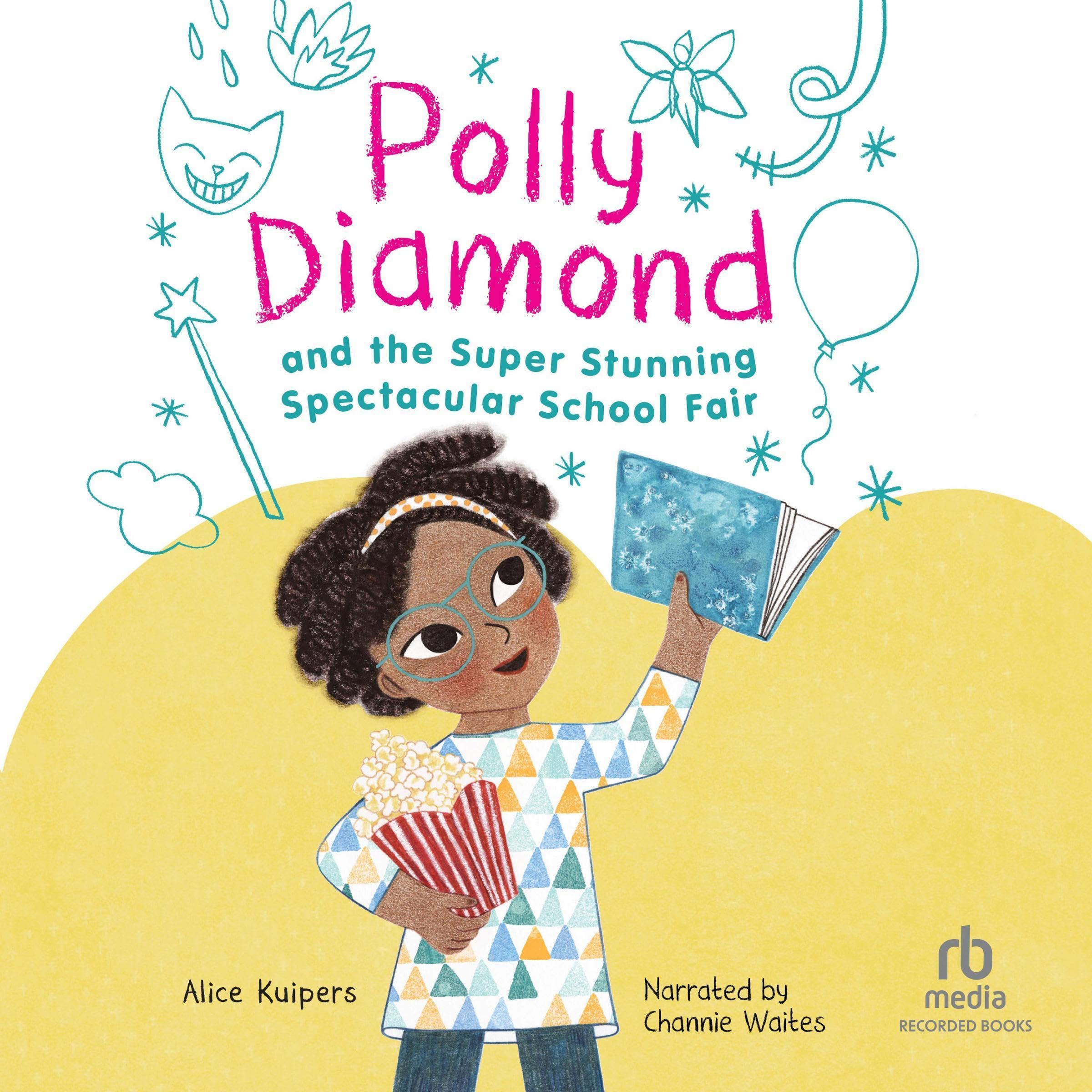 Cover art for Polly Diamond and the Super Stunning Spectacular School Fair