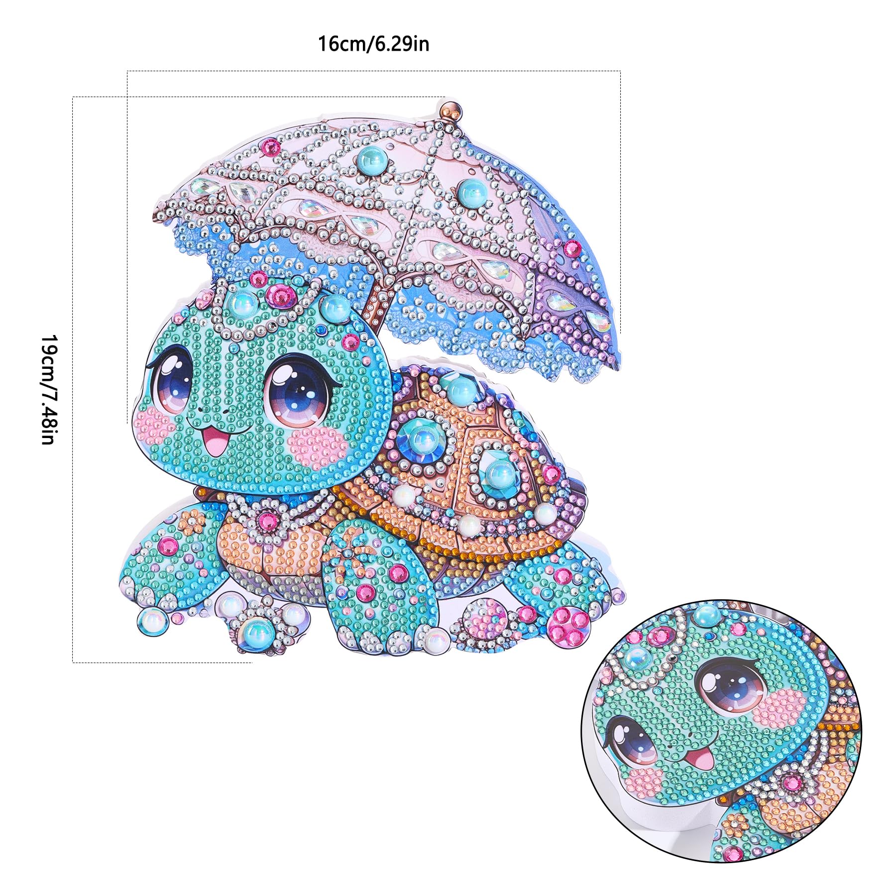 Kits de pintura de diamantes para adultos, kits de arte de diamantes para adultos principiantes, pinturas de puntos de diamante con diamantes 5D, arte y manualidades para adultos, decoración de pared