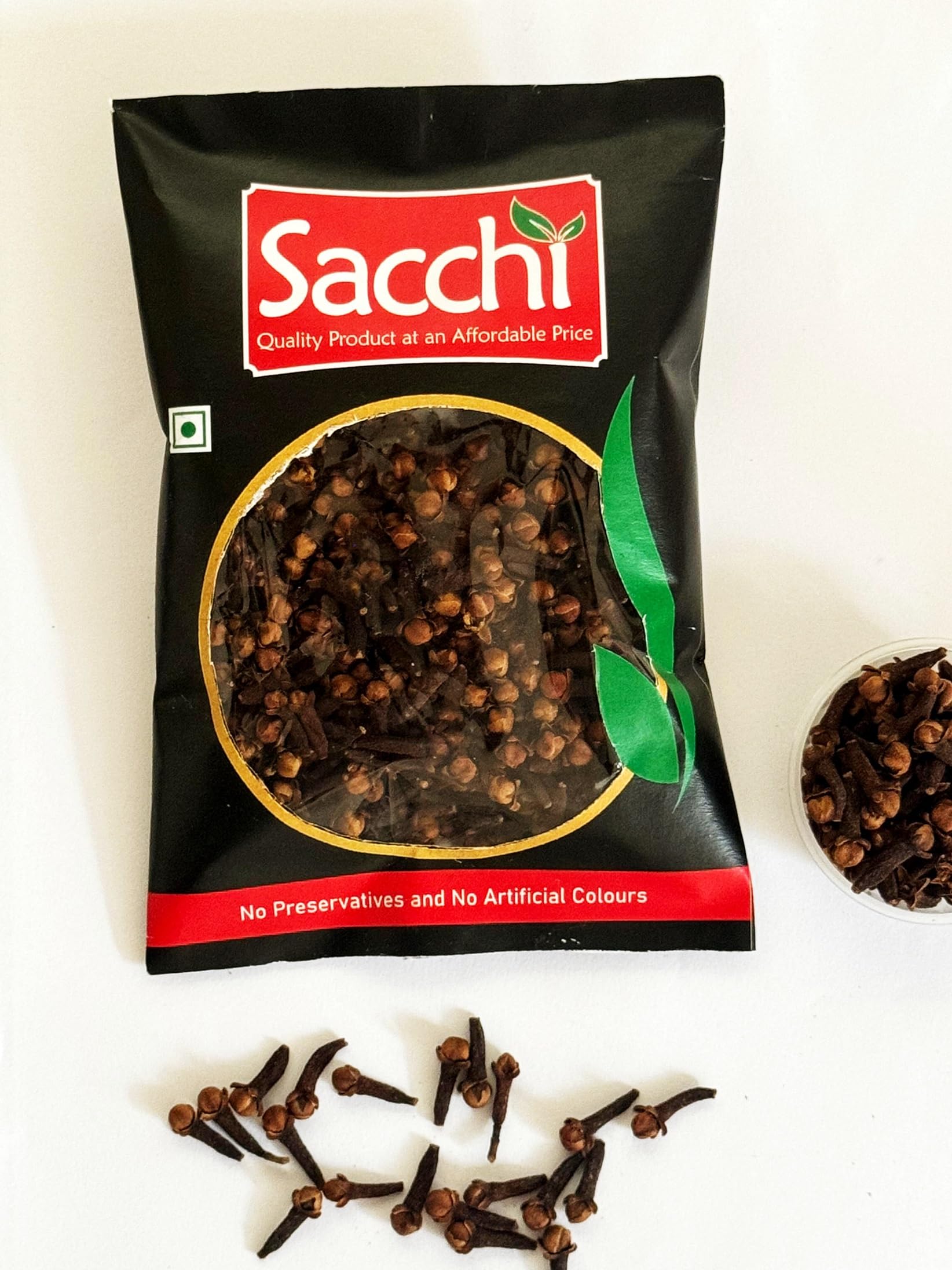 Sacchi Clove (Laung) - 50 grams | Oil Not Extracted | Lavang (B0DDTZ6C2B) Amazon Price History, Amazon Price Tracker