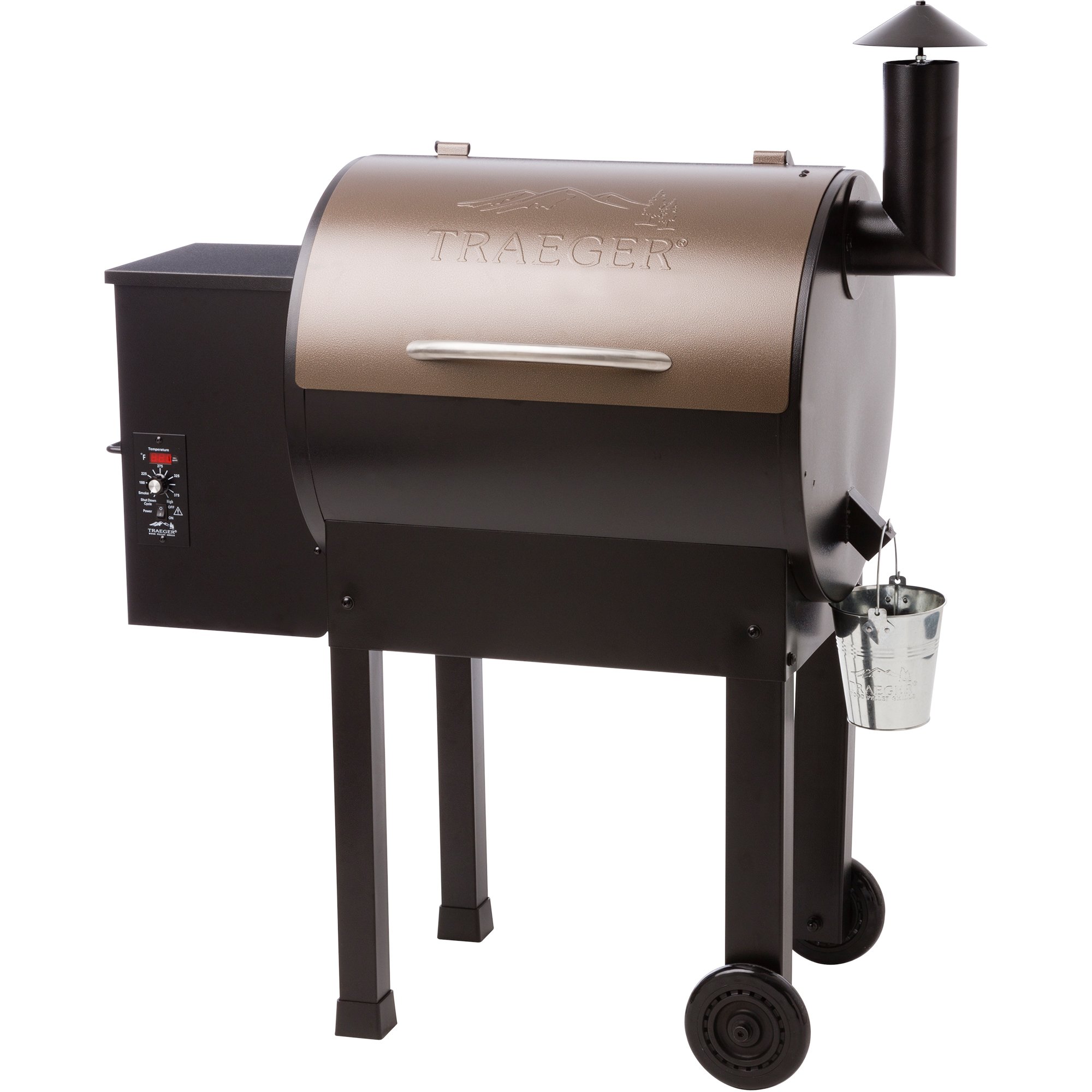 29 Best Pellet Grills &Amp; Smokers: Buyers Guide &Amp; Reviews 4 Traeger Tfb42Lzbc Grills Lil Tex Elite 22 Wood Pellet Grill And Smoker - Grill, Smoke, Bake, Roast, Braise, And Bbq (Bronze)