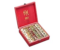 Vista 105 de Hafiz Mustafa 1864 Istanbul Baklava Pastry Box - Baked Baklava Dessert Snacks Made from Fresh Phyllo Dough Sheets, Pistachio, Hazelnut, Walnut