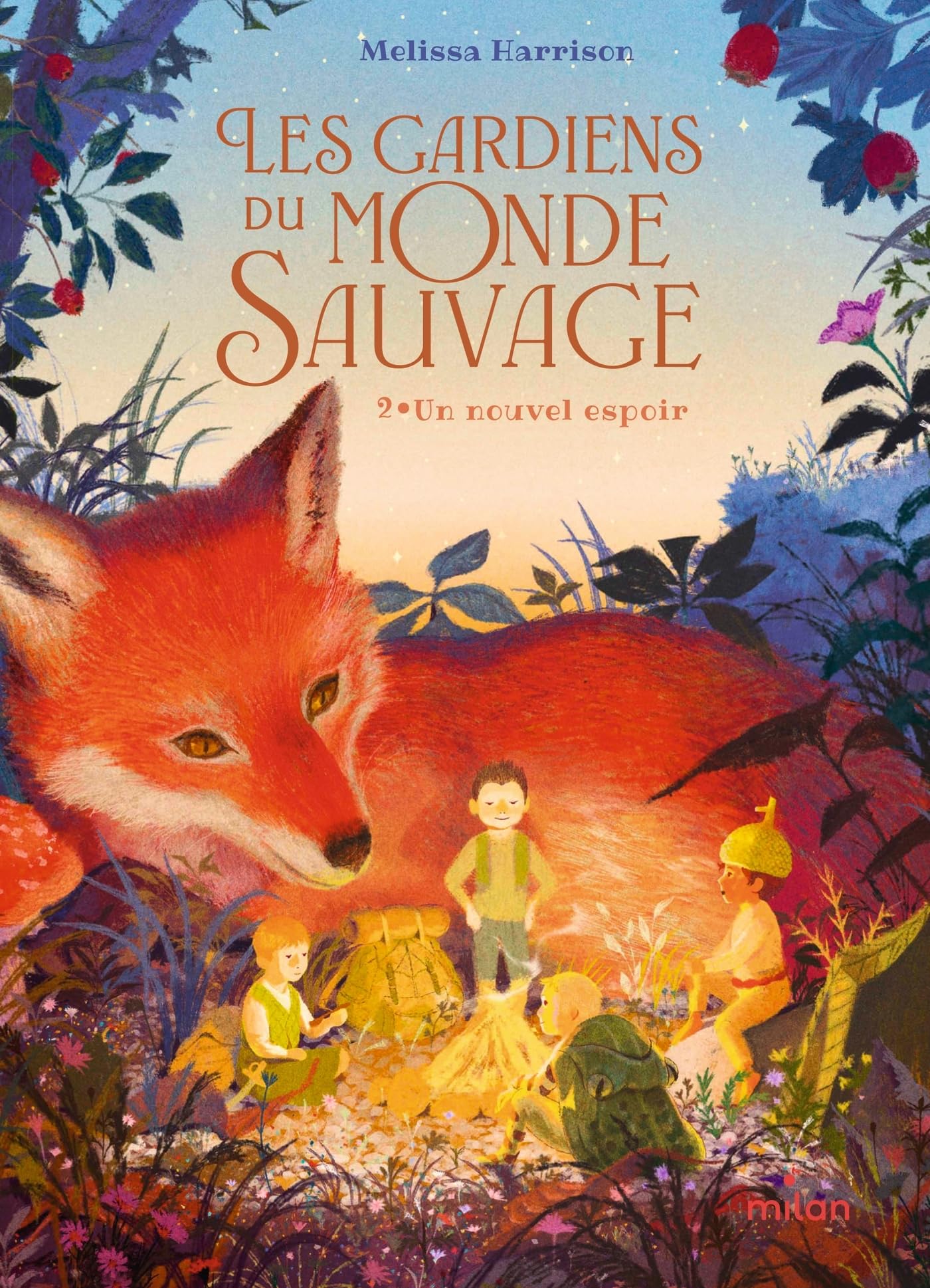 Les Gardiens du monde sauvage, Tome 02: Les gardiens du monde sauvage, t. 2 : Un nouvel espoir