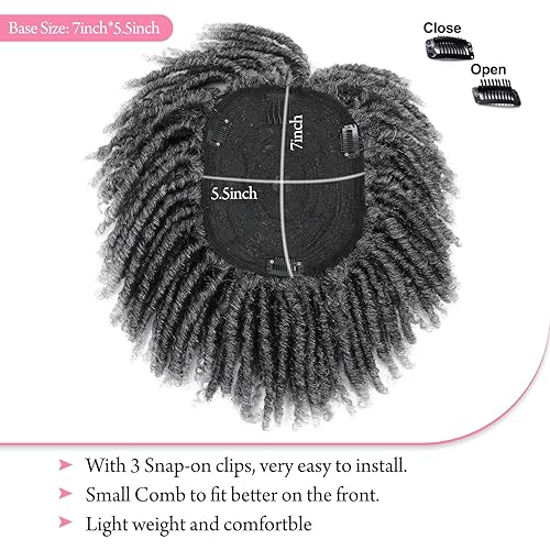 Miniatura 8 de Ms Taj Peluca de pelo corto con rastas de 7 pulgadas para mujer, cabello sintético T27, pelucas, postizos, rastas cortas para mujeres negras, con