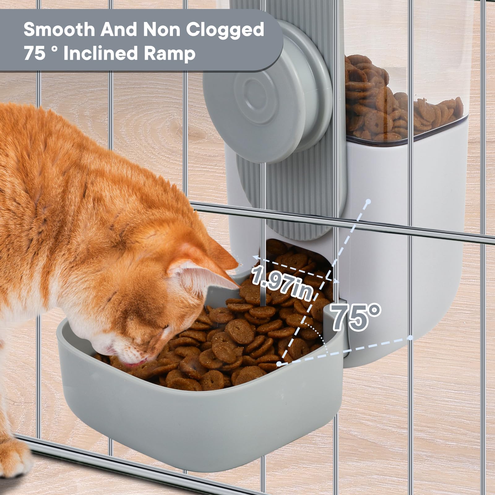 Automatic Pet Food Water Dispenser, Auto Gravity Pet Jamaica