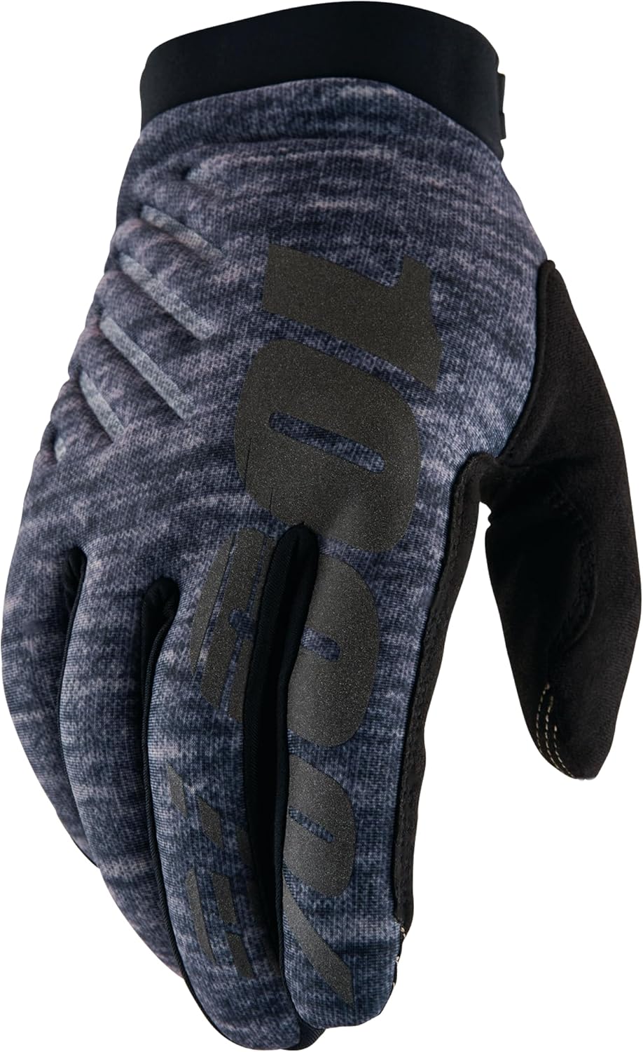 100% BRISKER Cold Weather Motocross & Mountain Bike Gloves - Warm Winter MTB & MX Powersport Racing Protective Gear