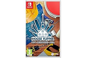 House Flipper (Nintendo Switch) - The best sim game on the block