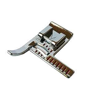 Hot Adjustable Zipper Cording Presser Foot For All Low Shank Singer, Brother, Ba