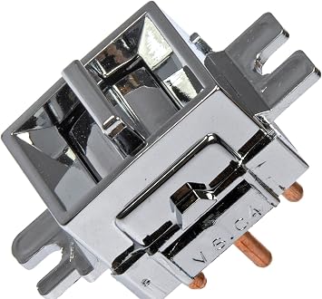 Dorman 901-009 Power Window Switch - Front Right and Rear, 1 Button Compatible with Select Models