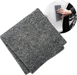 FREEZE2TRIM Breathe Green Nano Sparkle Cloth Car Scratch Remover, Advanced Nanotechnology, Nanosparkle Cloth for Car Scrat...