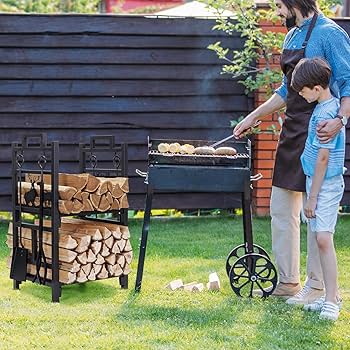 Amazon.com: INNO STAGE Firewood Rack Fireplce Firepit Tools Set