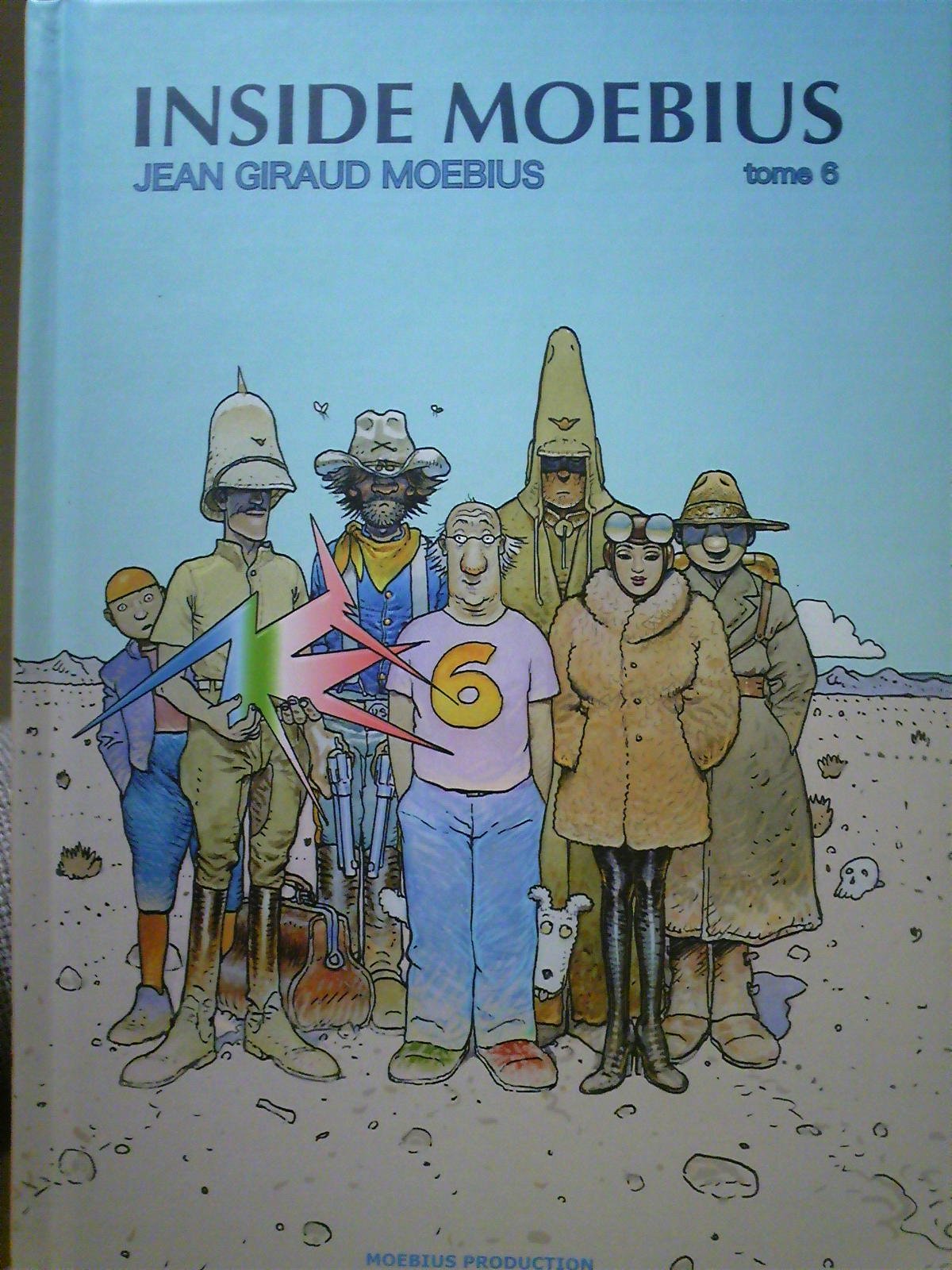 Amazon.co.jp: メビウス「INSIDE MOEBIUS TOME 6」 : 本