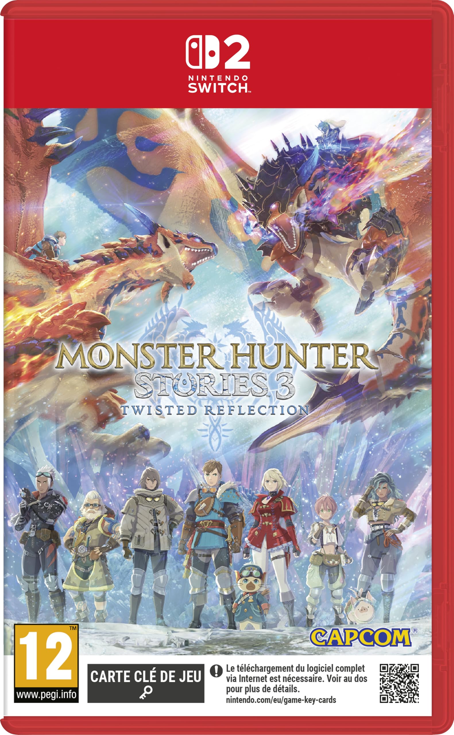 Monster Hunter Stories 3 ( Switch2) : Amazon.fr: Jeux vidéo