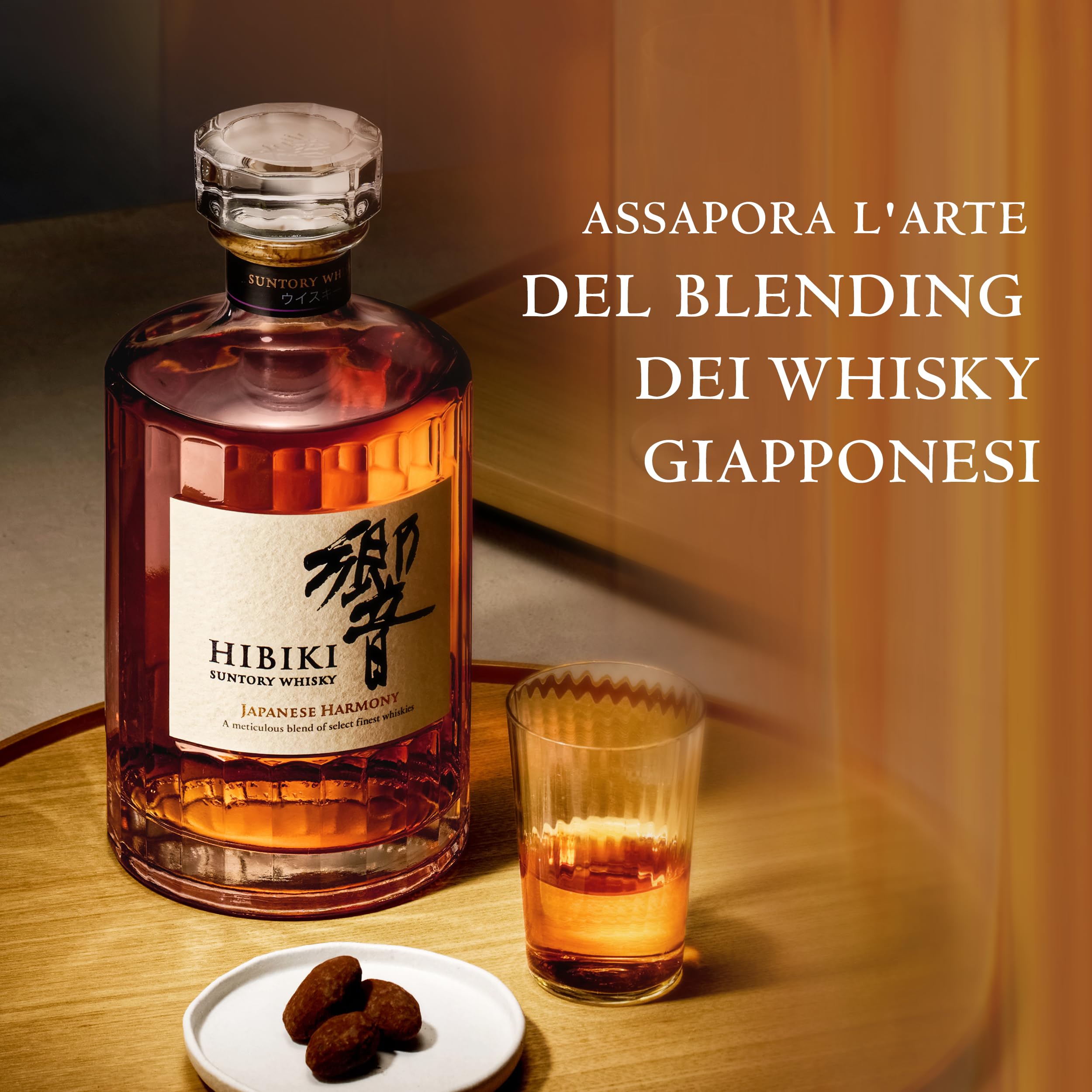 Hibiki, Suntory Whisky Japanese Harmony, da una Raffinata
