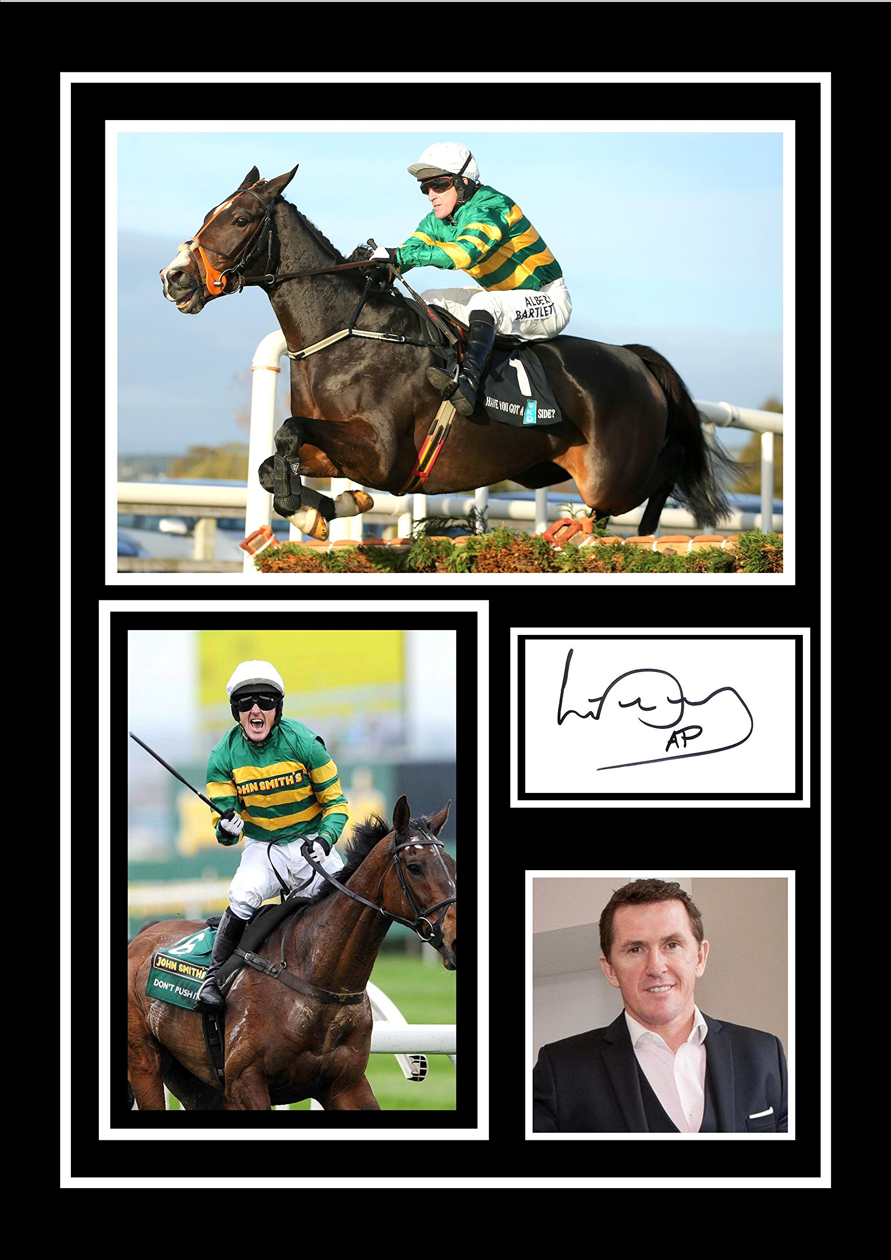 Stunning Quality Tony MCCOY Signed/Autographed Photo