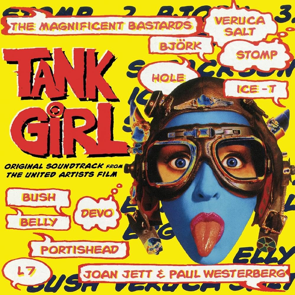 TANK GIRL サウンドトラック LPレコード Amazon.co.jp: Tank Girl - Original Soundtrack From The