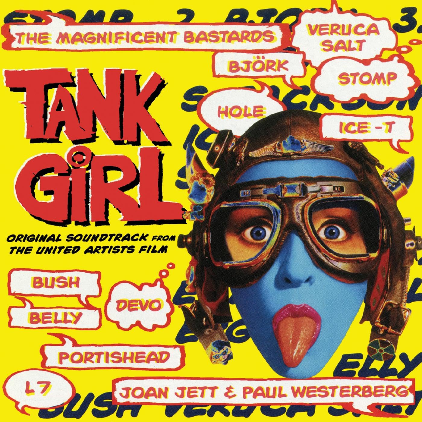 Tank Girl--Original Soundtrack from the United Artists Film (Limited Neon Yellow