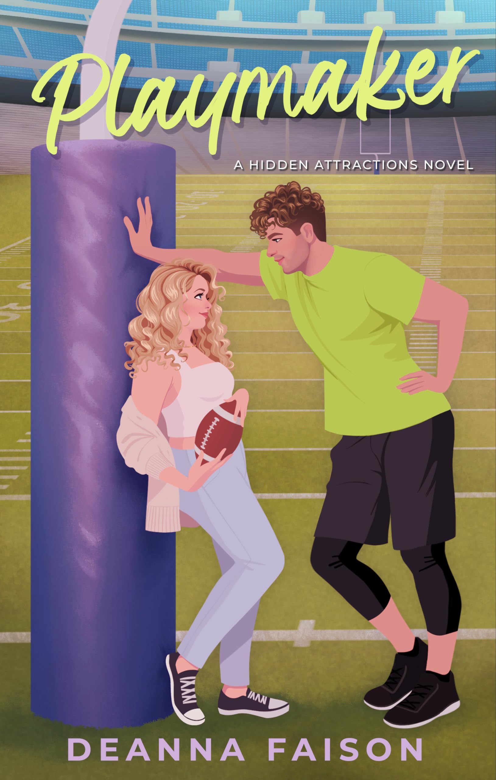 Buy Playmaker: A My Brother's Best Friend Novel (Hidden Attractions) — BookShops.in