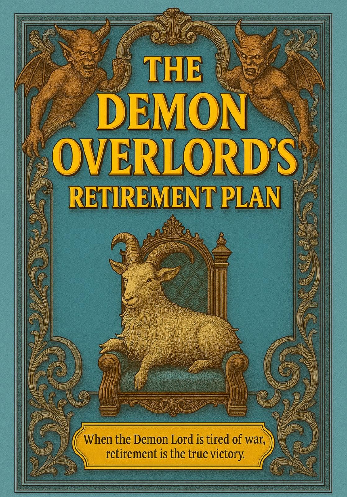 Demon Overlord's Retirement Plan (A Gentle Apocalypse Book 1)