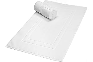 GLAMBURG: Luxury Bath Mat Towels for the Perfect Bathroom Floor