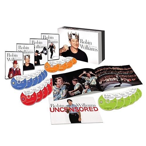 Robin Williams Comic Genius (22 Discs)