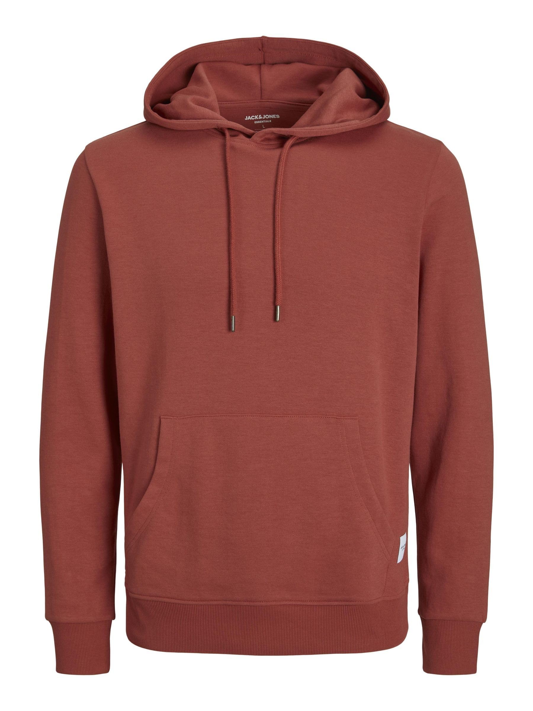 Jack & Jones Jjebasic Noos Sweat Hood Sudadera con Capucha Hombre (Pack de 1) — view 57