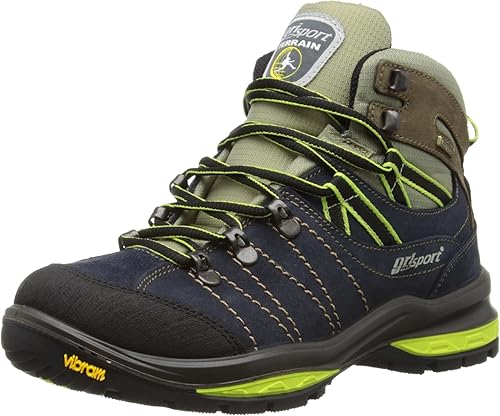 Buy Grisport Bodmin Waterproof And Breathable Walking Black Shoes From - View #4