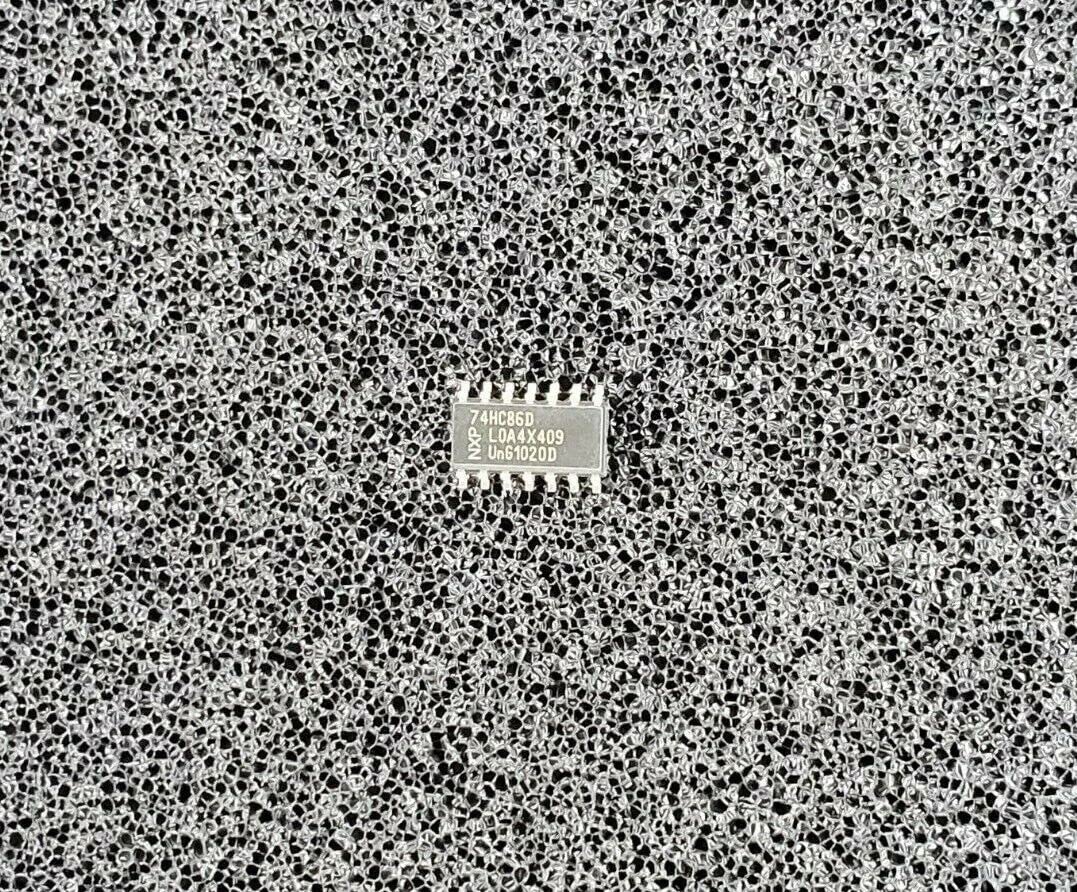 (10 PC) 74HC86D 653 IC GATE XOR 4CH 2-INP 14SO NXP *US Stock*