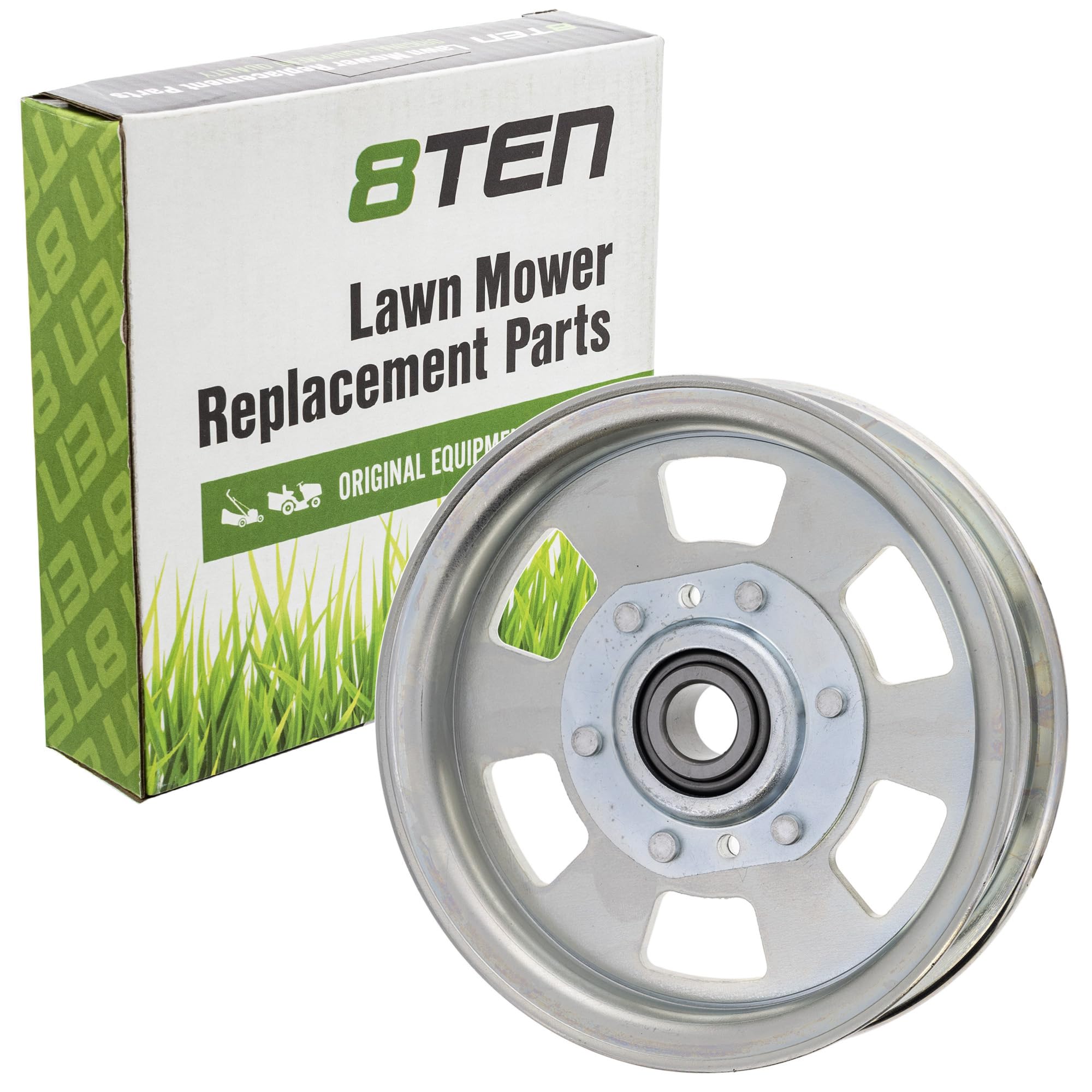 Amazon.com : 8TEN Deck Rebuild Kit Blade Spindle Belt Idler for